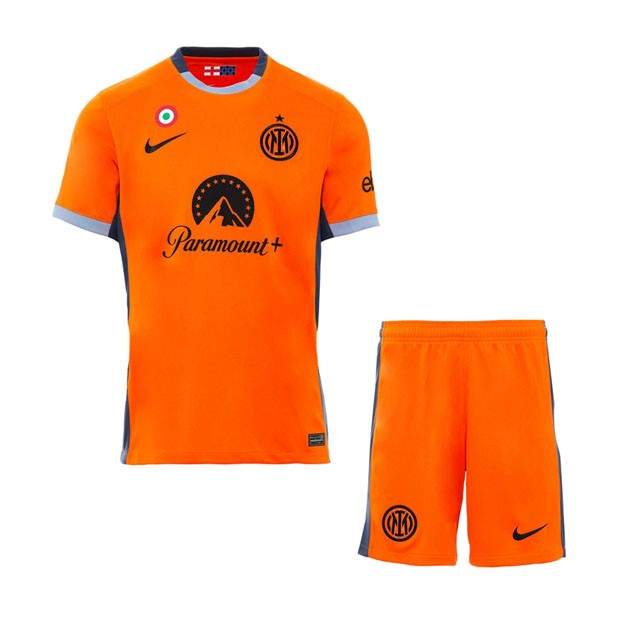 Trikot Inter Milan Ausweich Kinder 2023-2024